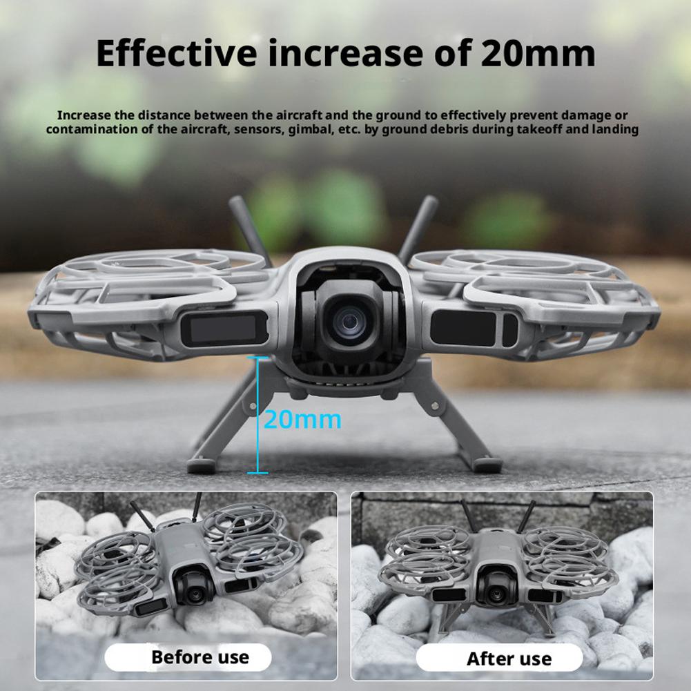 1pcs Folding Landing Gear For  - Drone Gimbal Mount reseña y precio