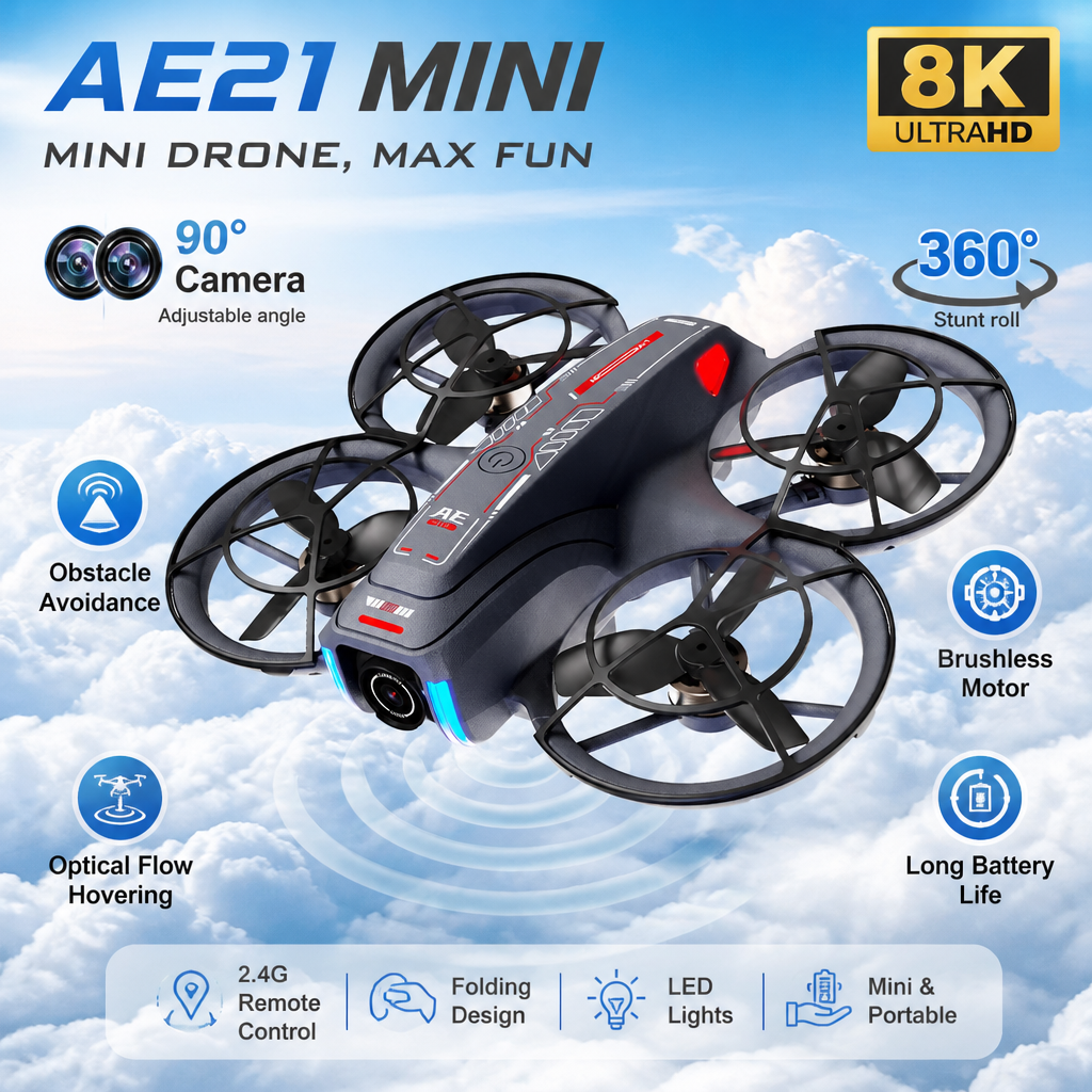 Introduction Drone GPS 8K Prof - Drone Gimbal Mount reseña y precio