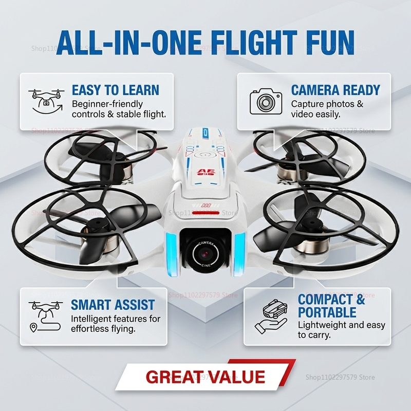 Introduction Drone GPS 8K Prof - Drone Gimbal Mount reseña y precio