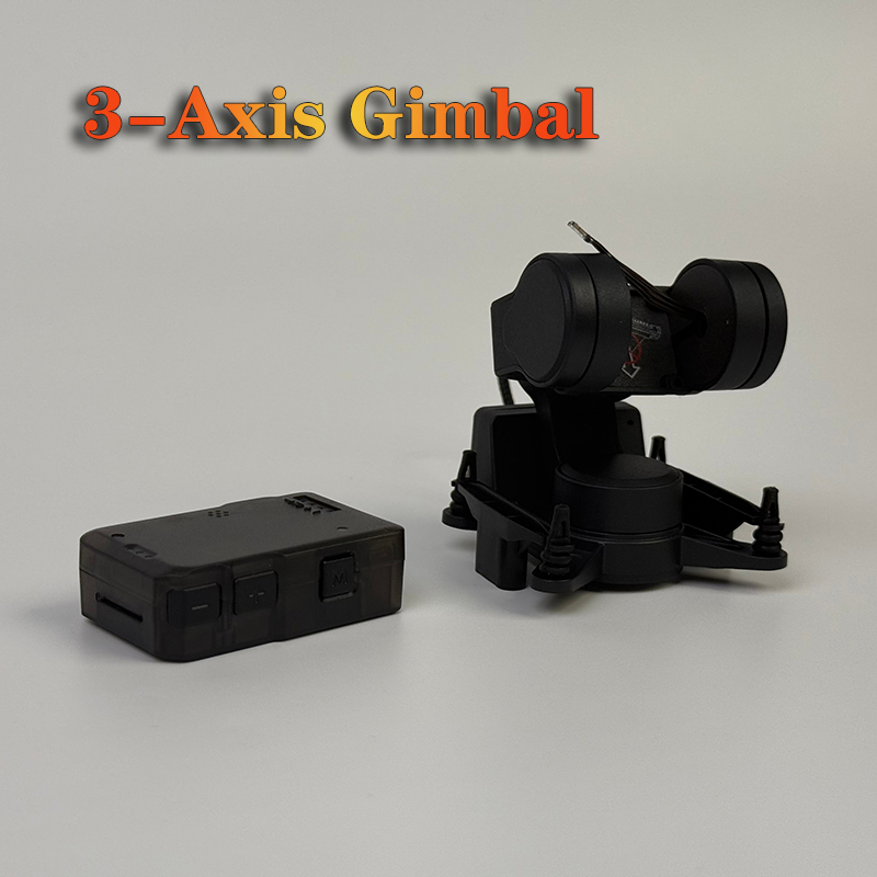 3-Axis Gimbal FPV Racing Drone - Drone Gimbal 3 Axis reseña y precio