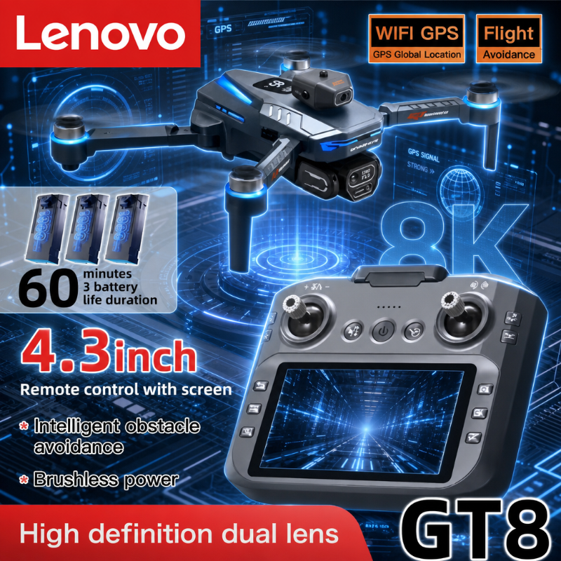 Lenovo GT8 8K Drone Profession - Drone Gimbal Mount reseña y precio