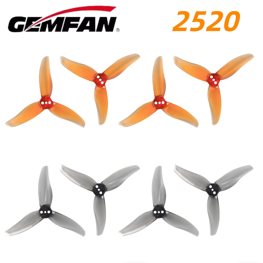 4Pairs Gemfan Hurricane 2520 2 - Drone Gimbal Controller reseña y precio