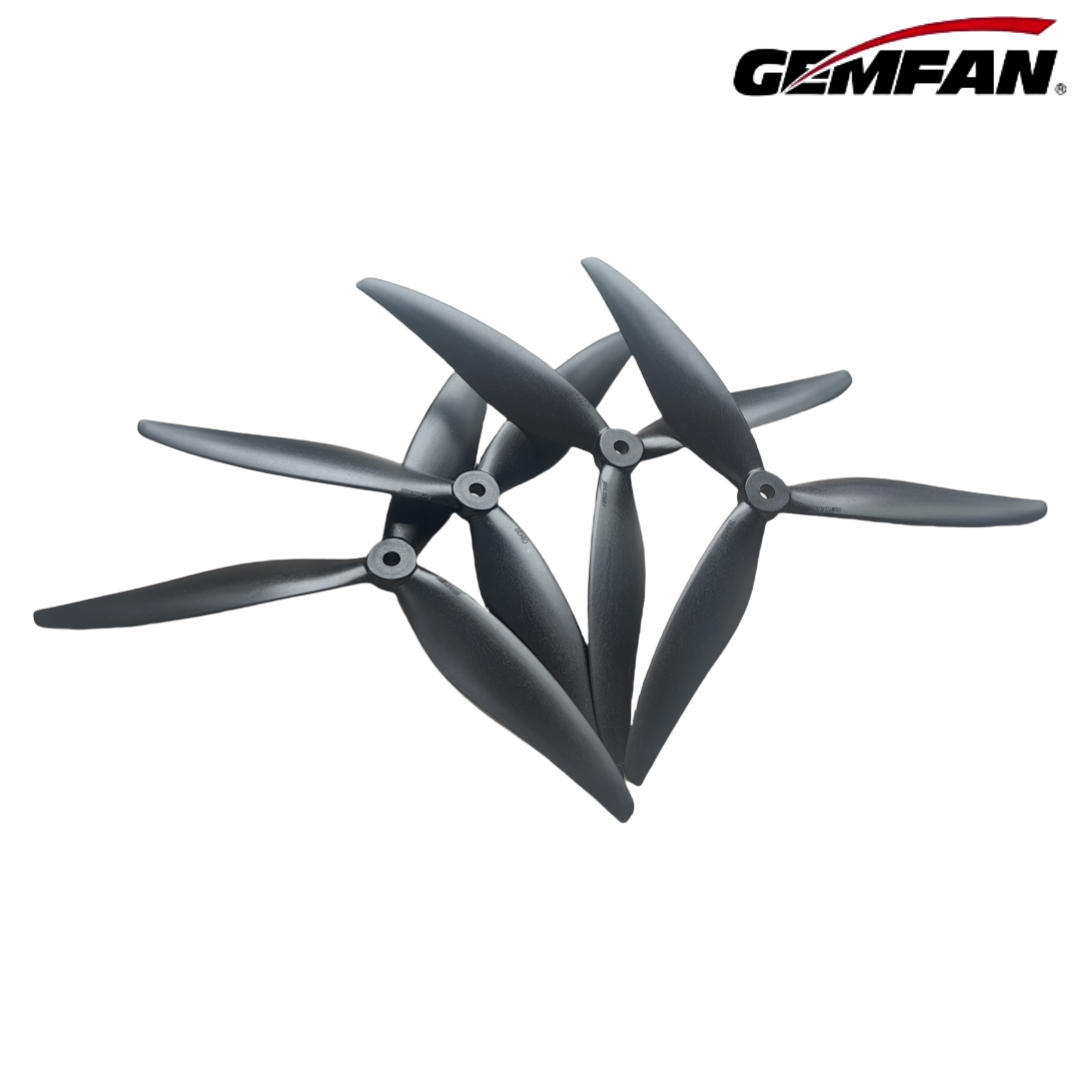 Gemfan 8040 8X4X3 3-blade 8-in - Drone Gimbal Controller reseña y precio