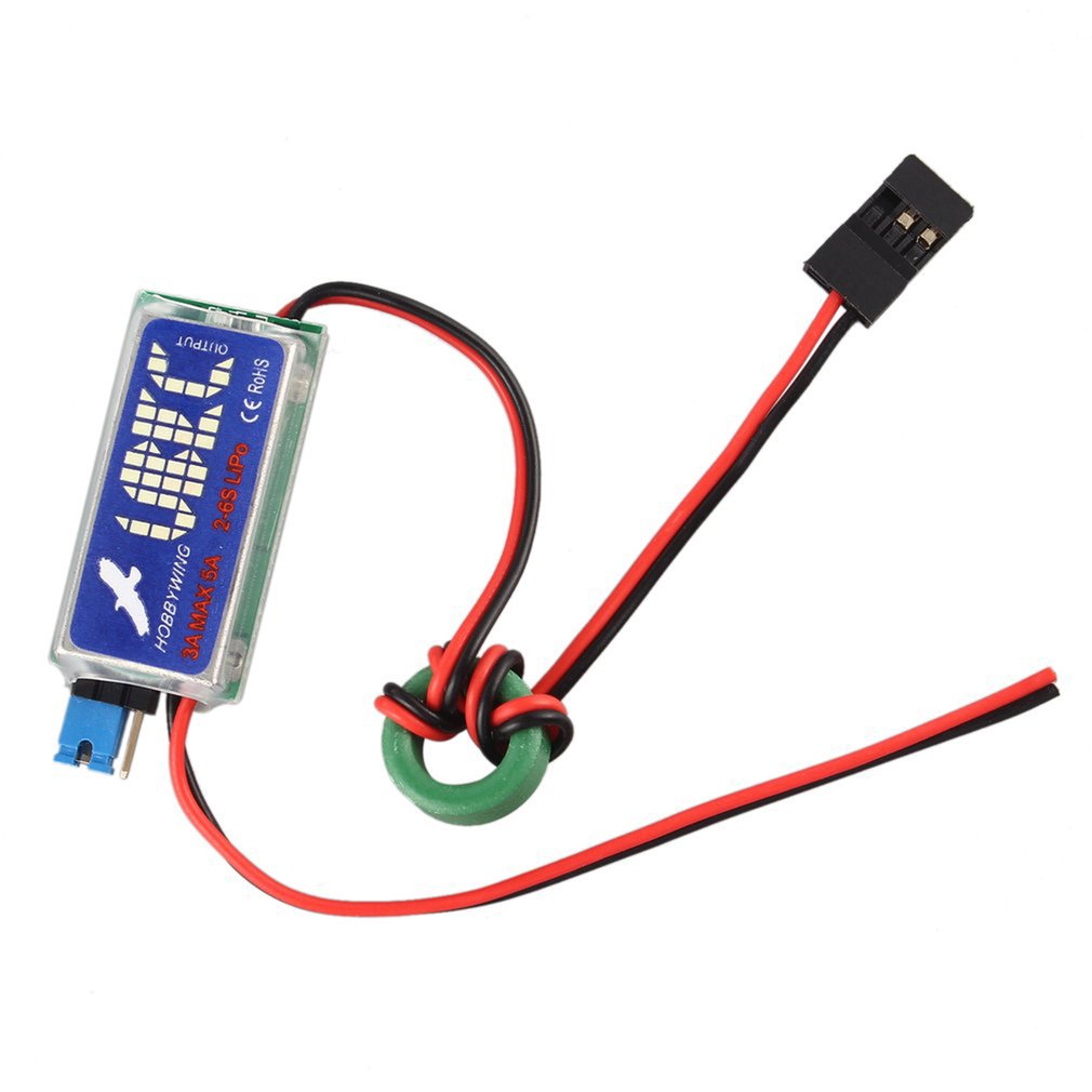HOBBYWING 5V/6V RC UBEC 3A Max - Drone Gimbal Controller reseña y precio
