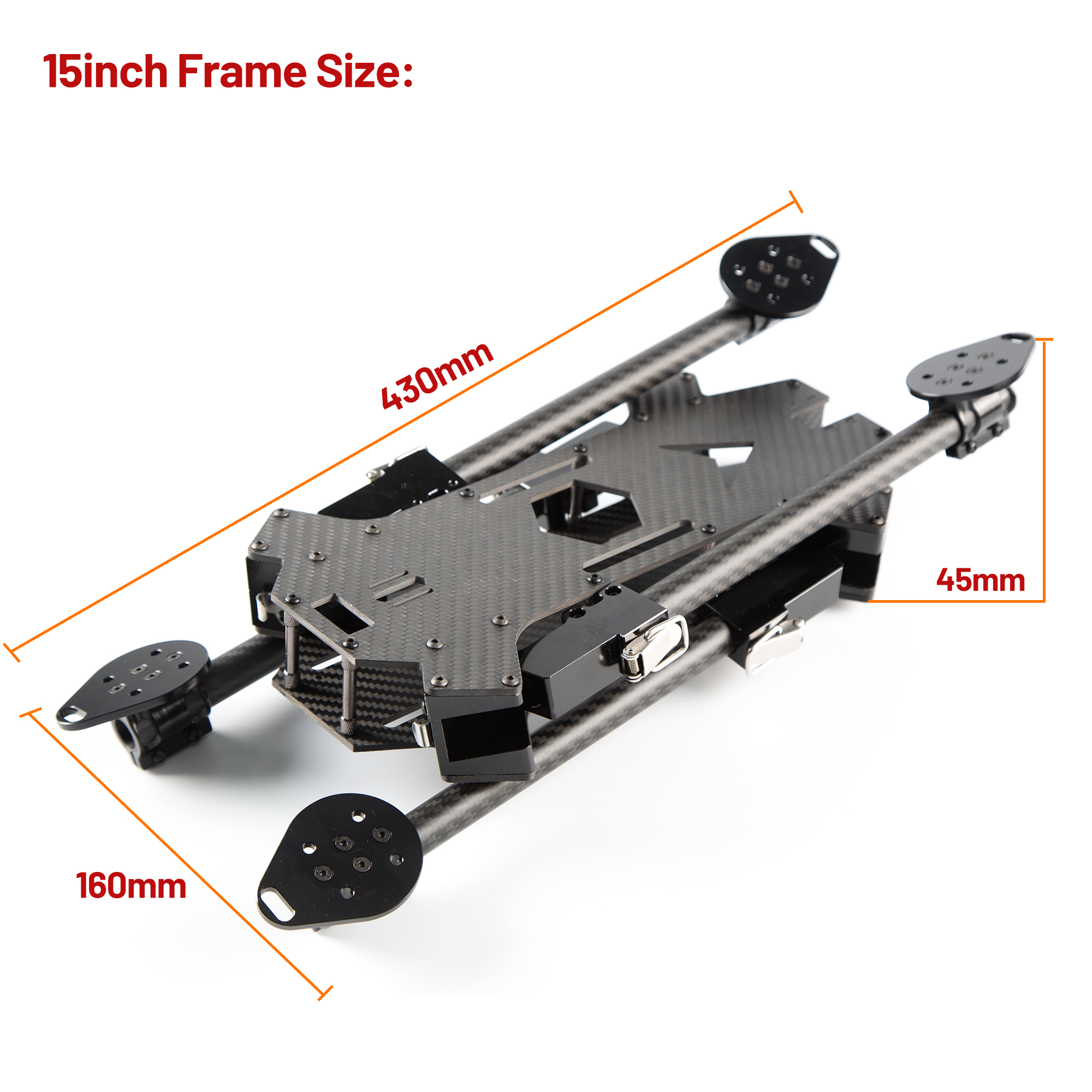 15inch /17inch FPV Carbon Fibe - Drone Gimbal Controller reseña y precio