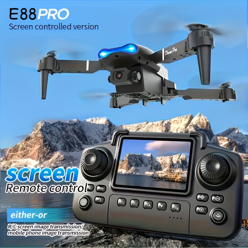 2026 New E88 MAX & E99 PRO Fol - Drone Gimbal Brushless reseña y precio
