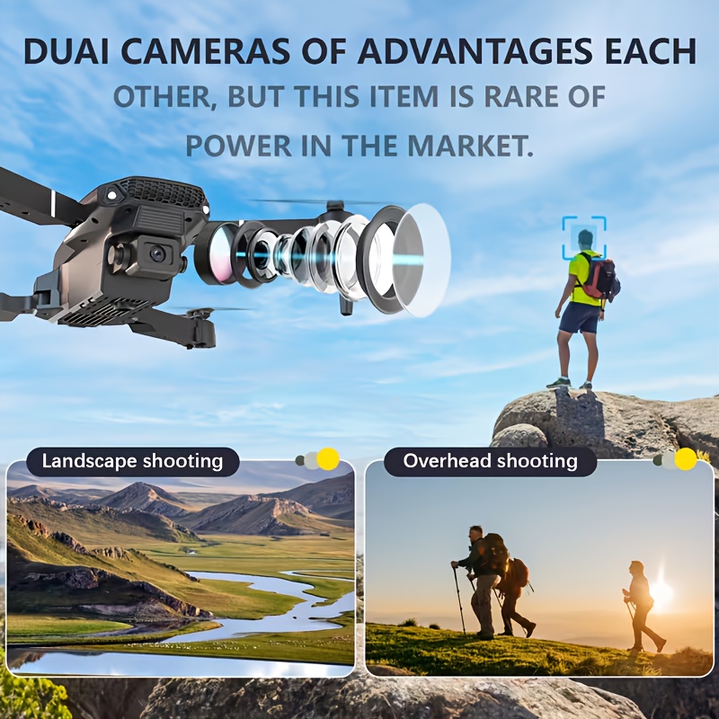 2026 New E88 MAX & E99 PRO Fol - Drone Gimbal Brushless reseña y precio