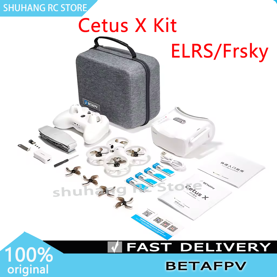 BETAFPV Cetus X FPV Kit Brushl - Drone Gimbal Brushless reseña y precio