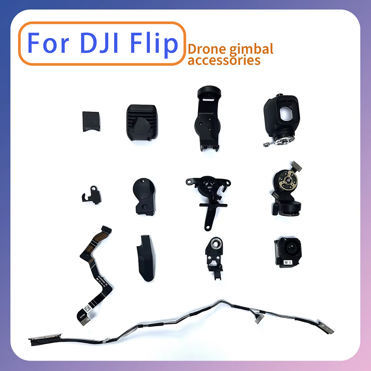 Original Flip gimbal camera wi - Drone Gimbal Mount reseña y precio