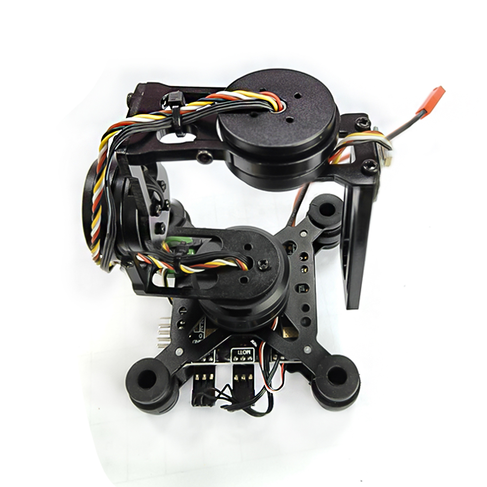 Brushless yuntai 2 Axis/ 3 Axi - Drone Gimbal For Gopro reseña y precio