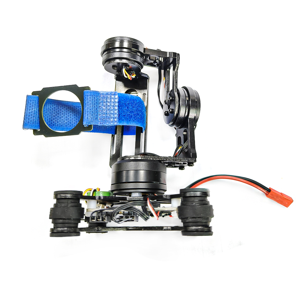 Brushless yuntai 2 Axis/ 3 Axi - Drone Gimbal For Gopro reseña y precio