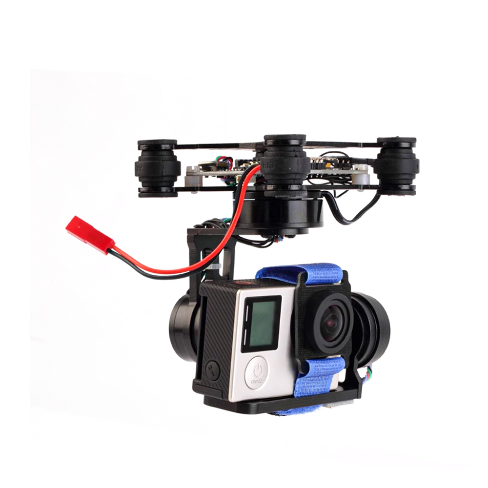 Brushless yuntai 2 Axis/ 3 Axi - Drone Gimbal For Gopro reseña y precio