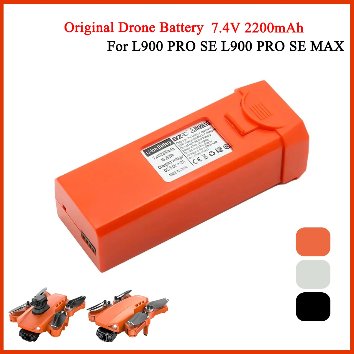 Battery L900 PRO SE Max Drone  - Drone Gimbal 2 Axis reseña y precio