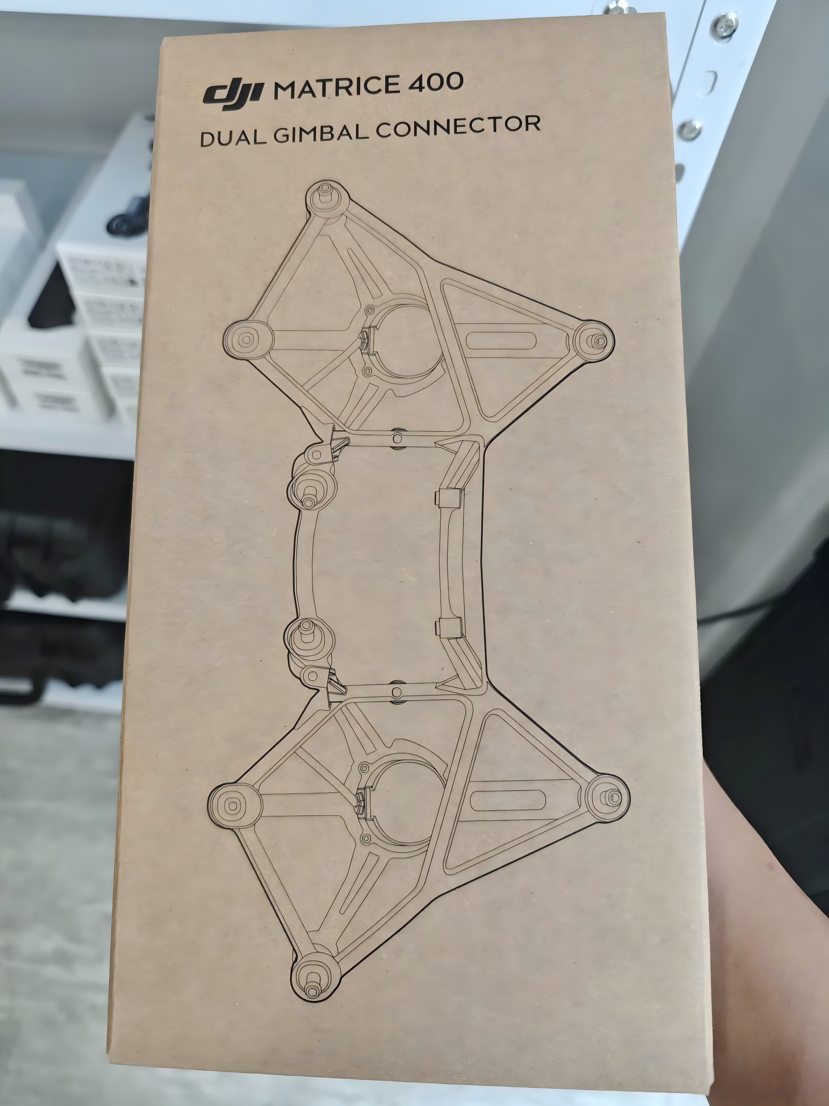 Dual Gimal Connector  for DJI  - Drone Gimbal For Gopro reseña y precio