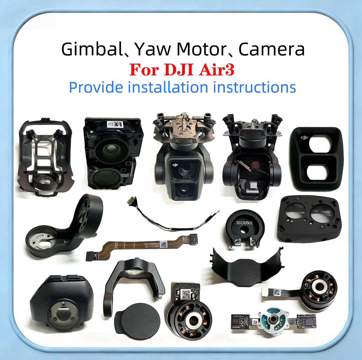 Mavic Air 3 PTZ Gimbal Cable C - Drone Gimbal Case reseña y precio