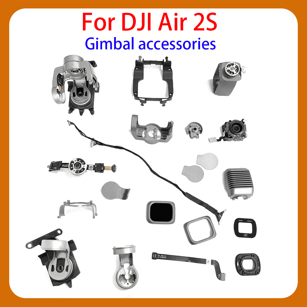 Original AIR 2S Drone Gimbal C - Drone Gimbal Mount reseña y precio