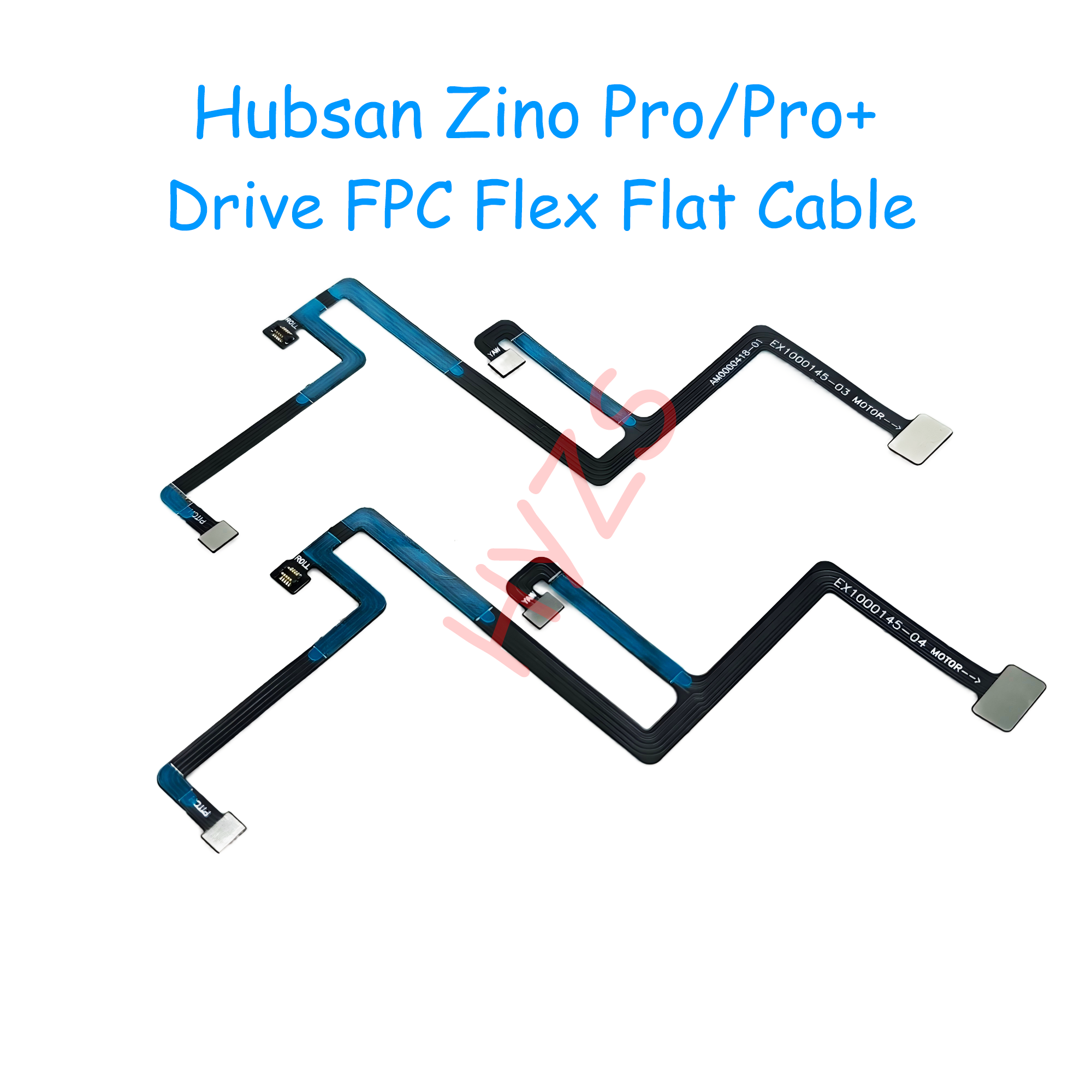 Hubsan Zino Pro/Pro Plus RC Dr - Drone Gimbal Ribbon Cable reseña y precio