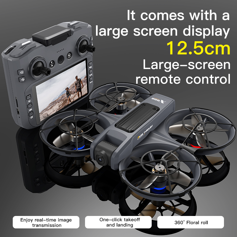 NEW X226 RC Drone 2.4G 5G WIFI - Drone Gimbal Brushless reseña y precio