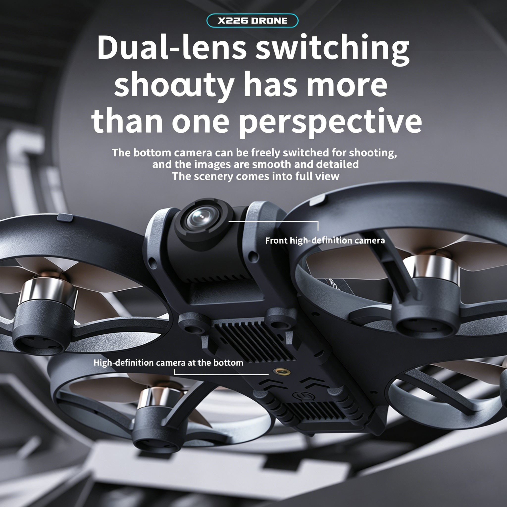 NEW X226 RC Drone 2.4G 5G WIFI - Drone Gimbal Brushless reseña y precio