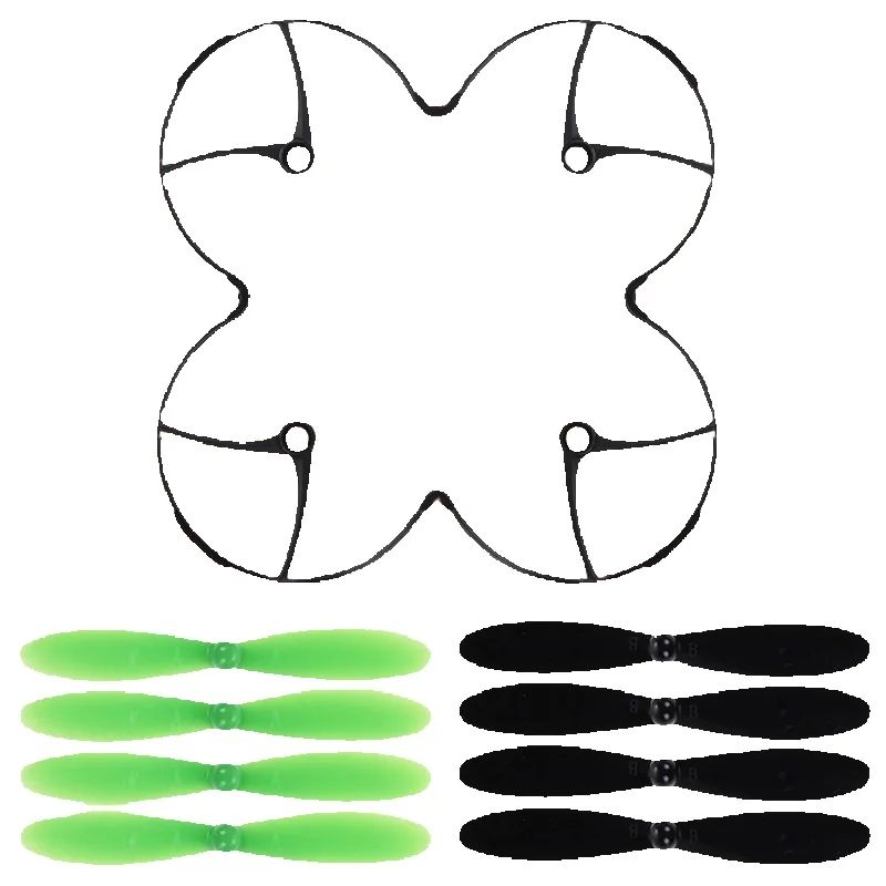 Hubsan X4/X6 Propeller Guard R - Drone Gimbal 2 Axis reseña y precio