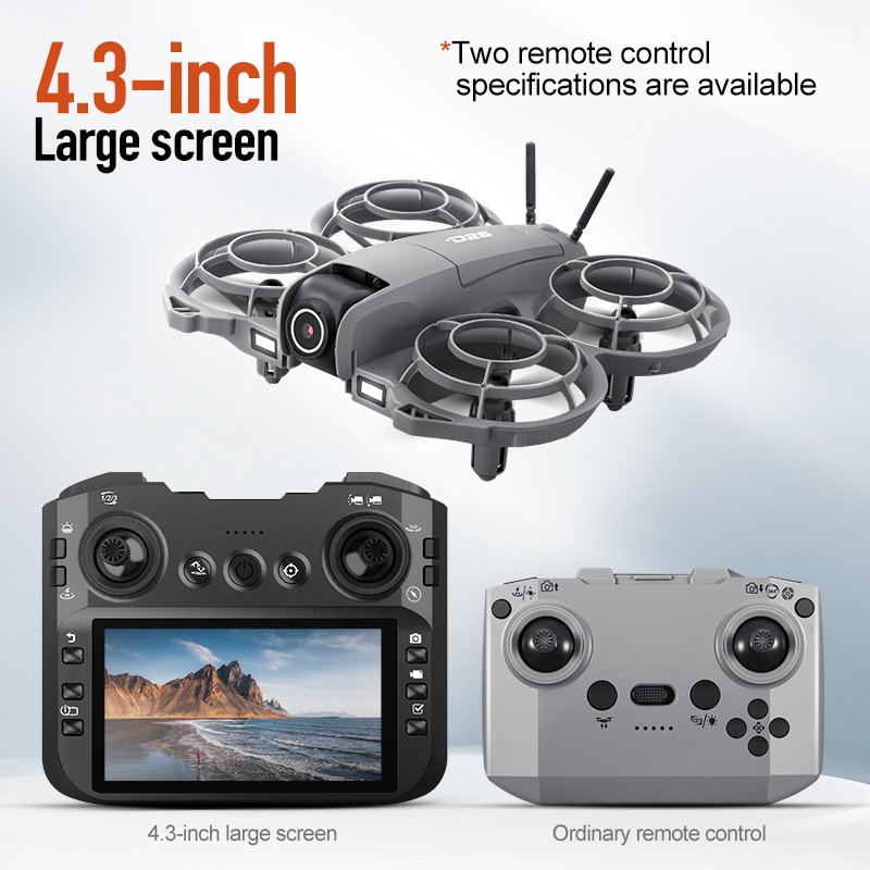 D26 Drone 4K Aerial HD 180° Ca - Drone Gimbal Brushless reseña y precio