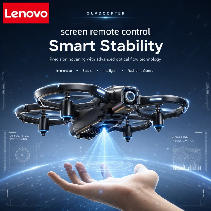 Lenovo Drone 8K Aerial HD Inte - Drone Gimbal Mount reseña y precio