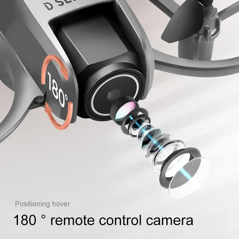 VIVO D16 Mini Drone 8K Camera  - Drone Gimbal Mount reseña y precio