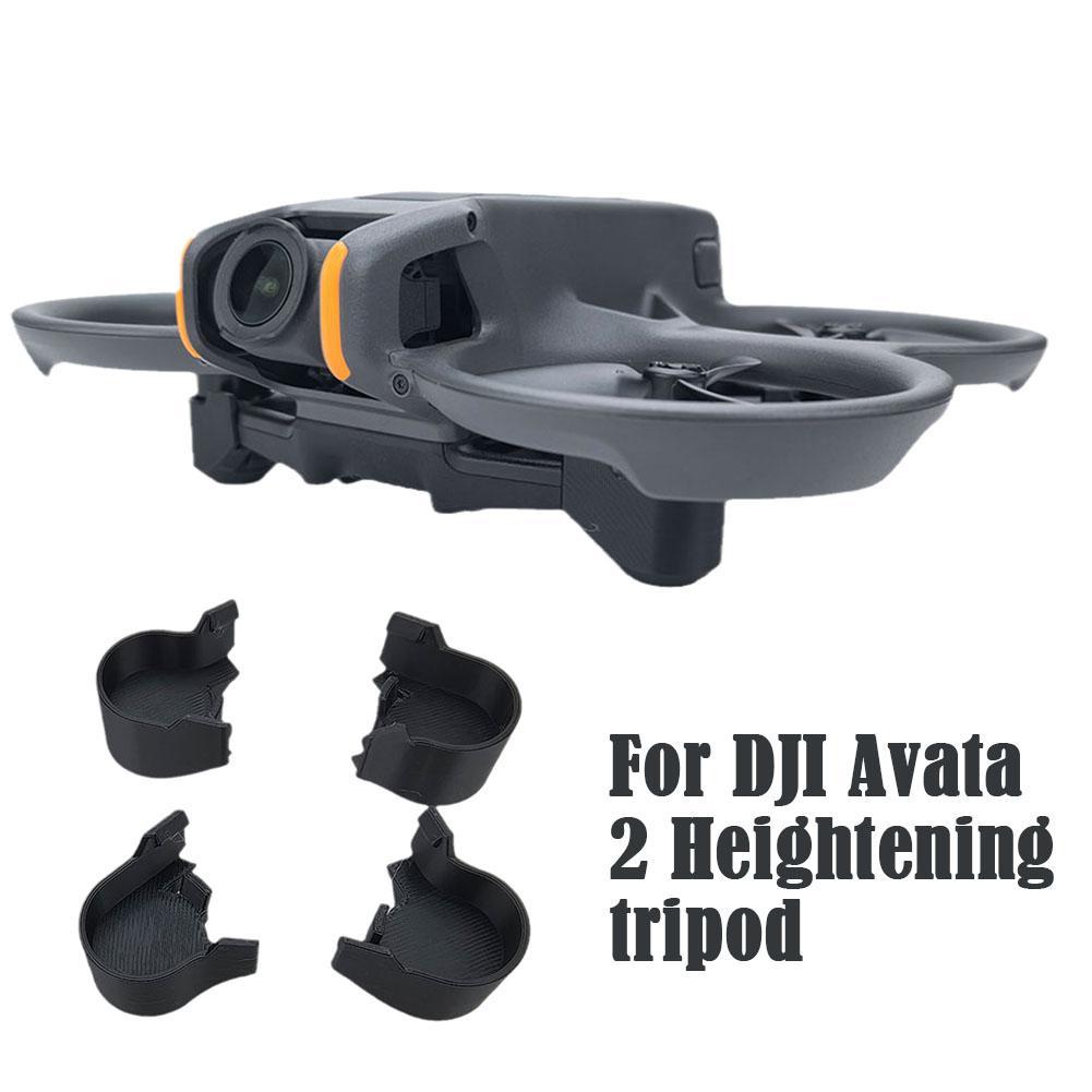 4pcs Tripod Extension Support  - Drone Gimbal Mount reseña y precio