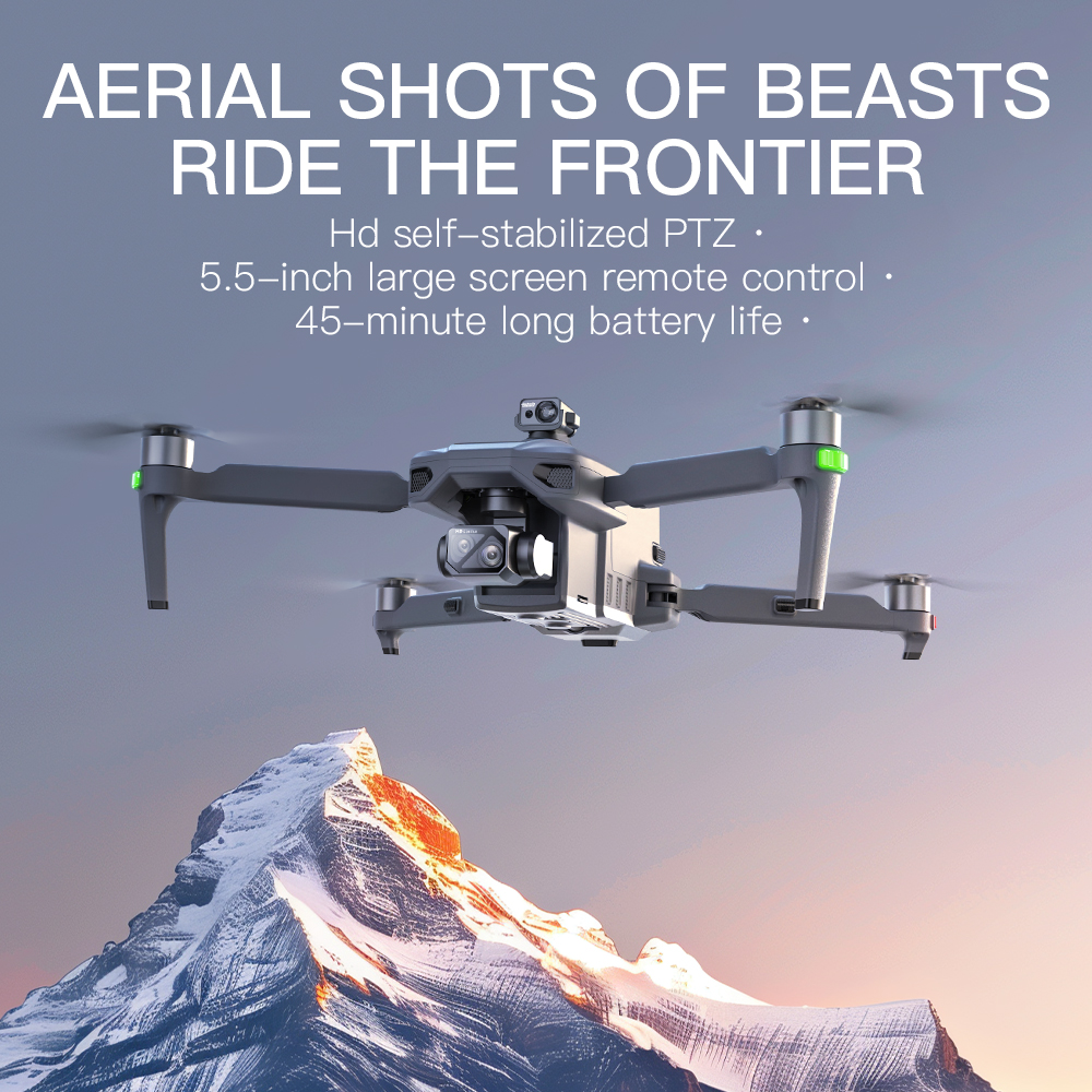 Teeggi SG909 MAX GPS Drone Wit - Drone Gimbal Brushless reseña y precio