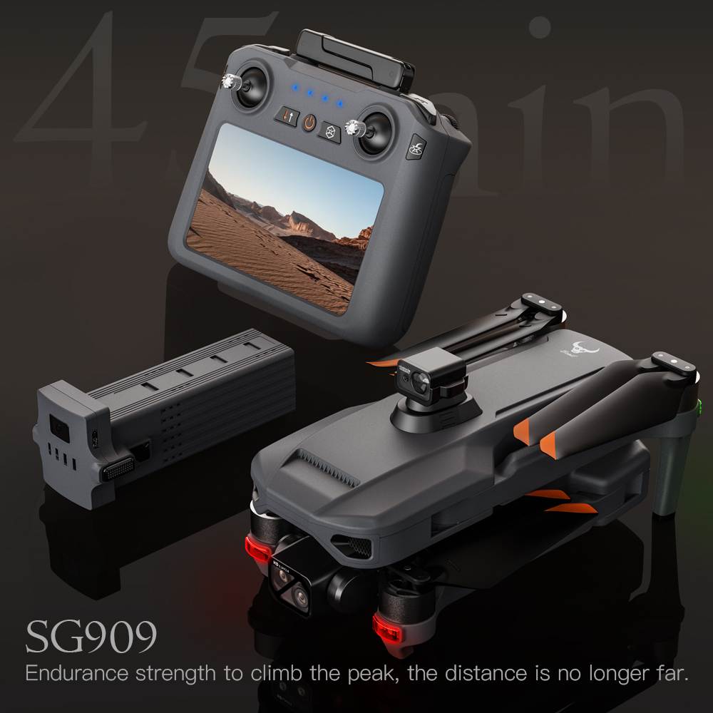 Teeggi SG909 MAX GPS Drone Wit - Drone Gimbal Brushless reseña y precio