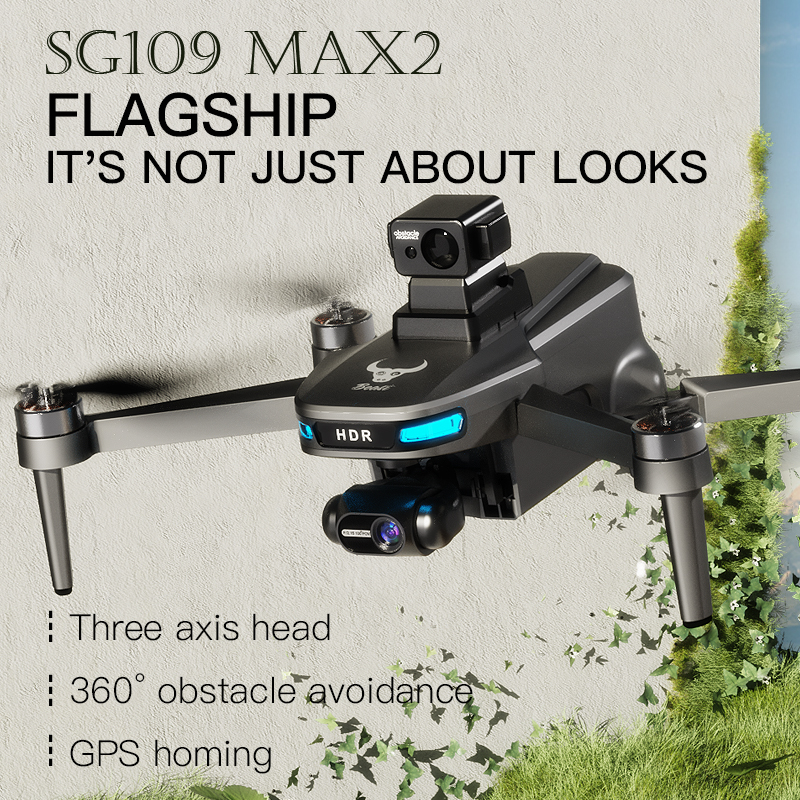 SG109 MAX2 Professional FPV 8K - Drone Gimbal Brushless reseña y precio