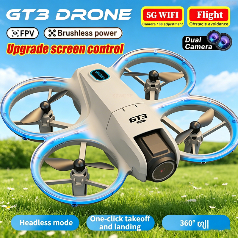 New Model GT3 MAX Drones Large - Drone Gimbal Brushless reseña y precio