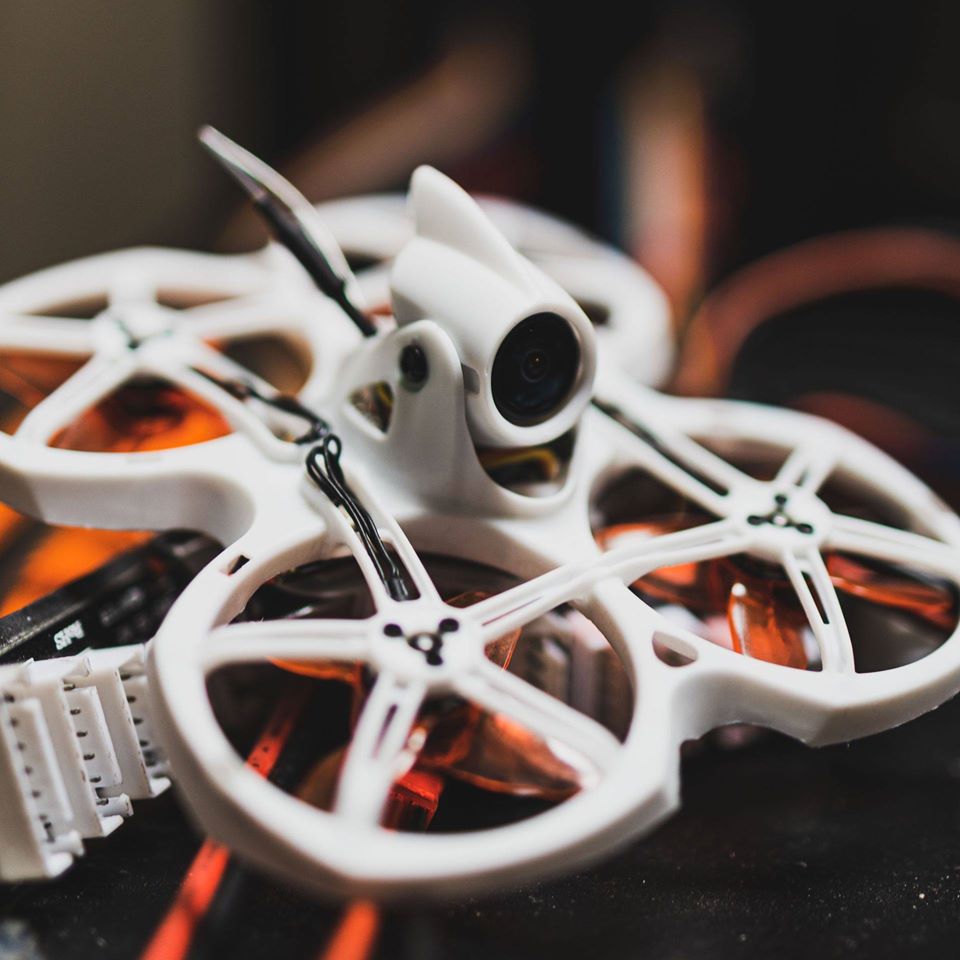 Emax Tinyhawk II 2 RTF FPV Rac - Drone Gimbal Brushless reseña y precio