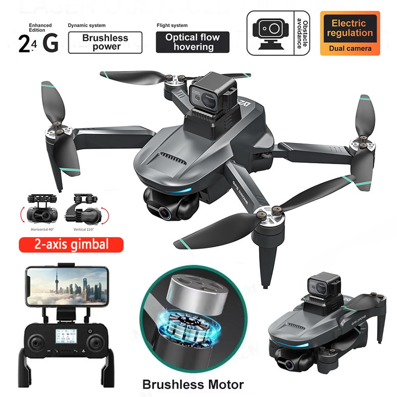 New LYZRC L200 PRO MAX Profess - Drone Gimbal 2 Axis reseña y precio