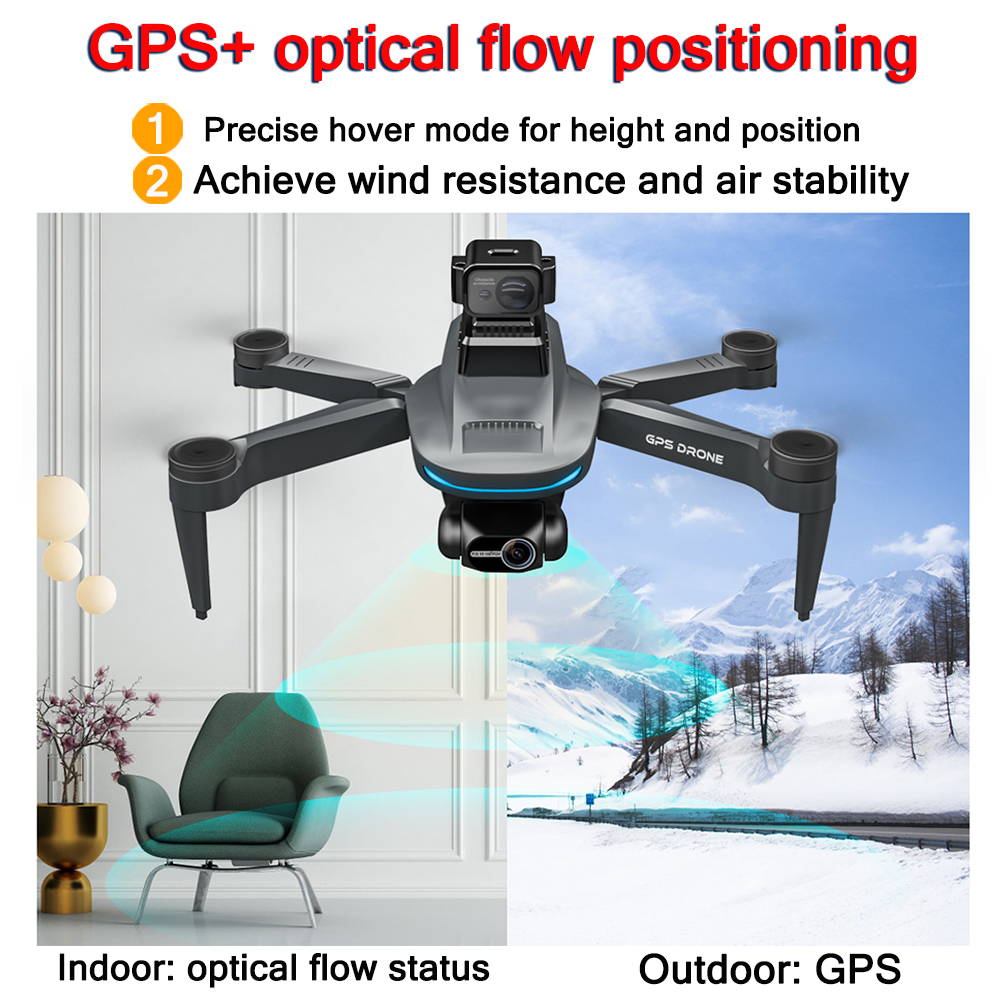 New LYZRC L200 PRO MAX Profess - Drone Gimbal 2 Axis reseña y precio