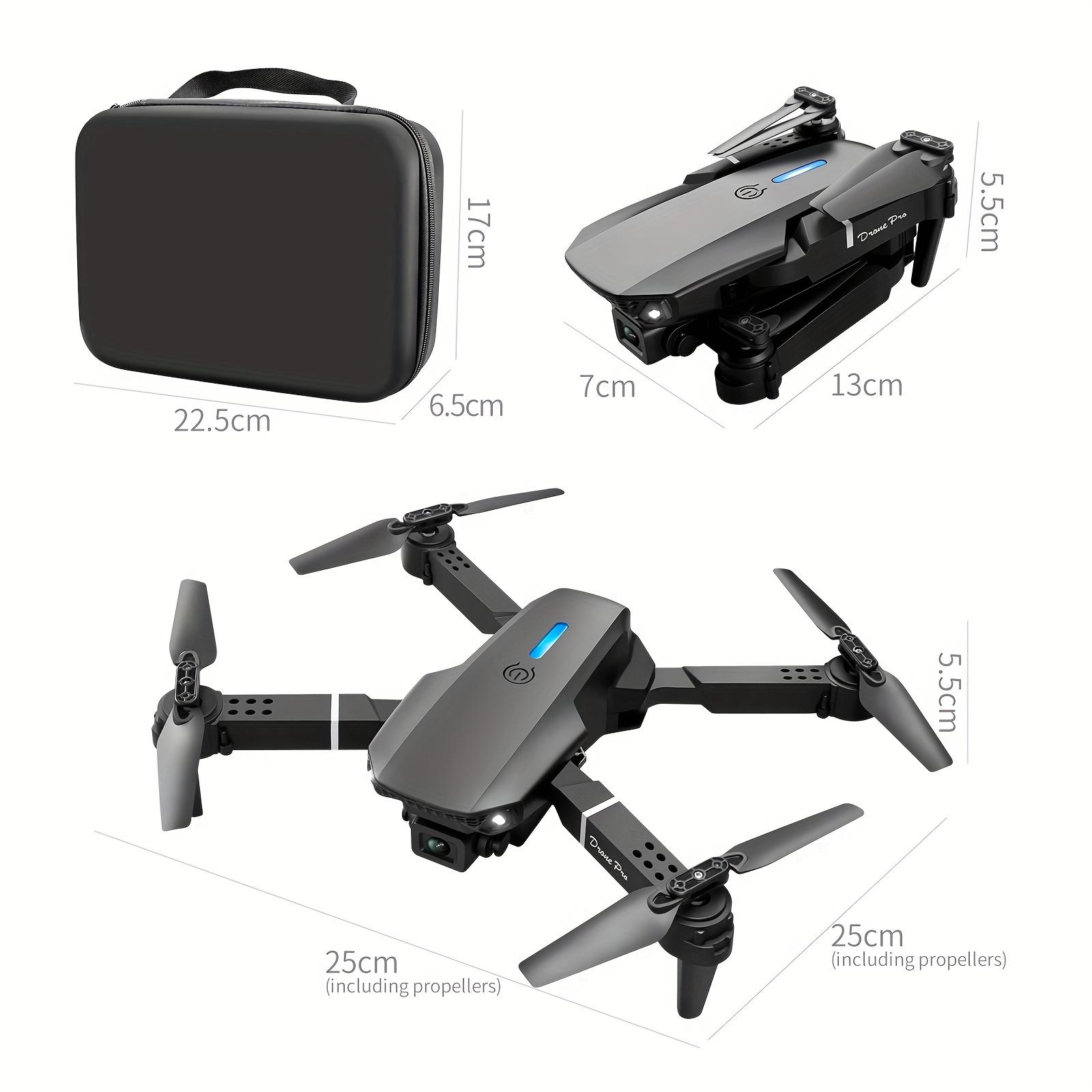 E88PRO Screen Controlled Versi - Drone Gimbal Brushless reseña y precio