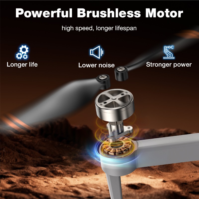 NEW Hot L017 Pro Drone Brushle - Drone Gimbal Mount reseña y precio