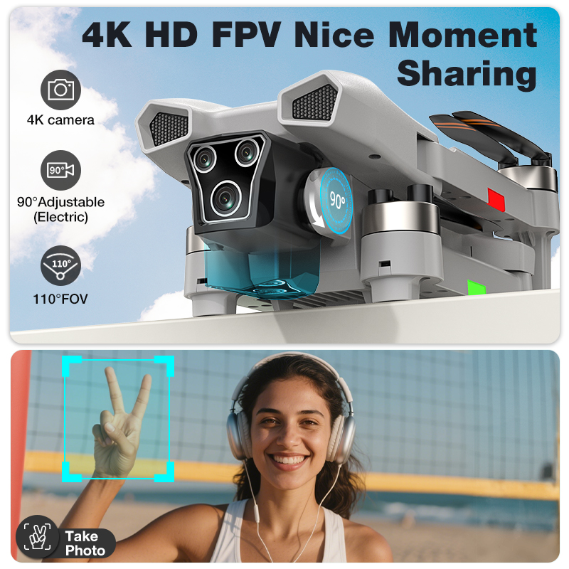 NEW Hot L017 Pro Drone Brushle - Drone Gimbal Mount reseña y precio