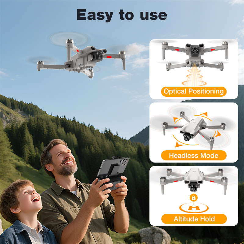 NEW Hot L017 Pro Drone Brushle - Drone Gimbal Mount reseña y precio