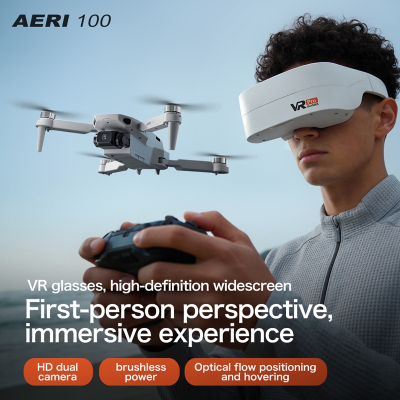 AERI 100 Drone VR Professional - Drone Gimbal 2 Axis reseña y precio