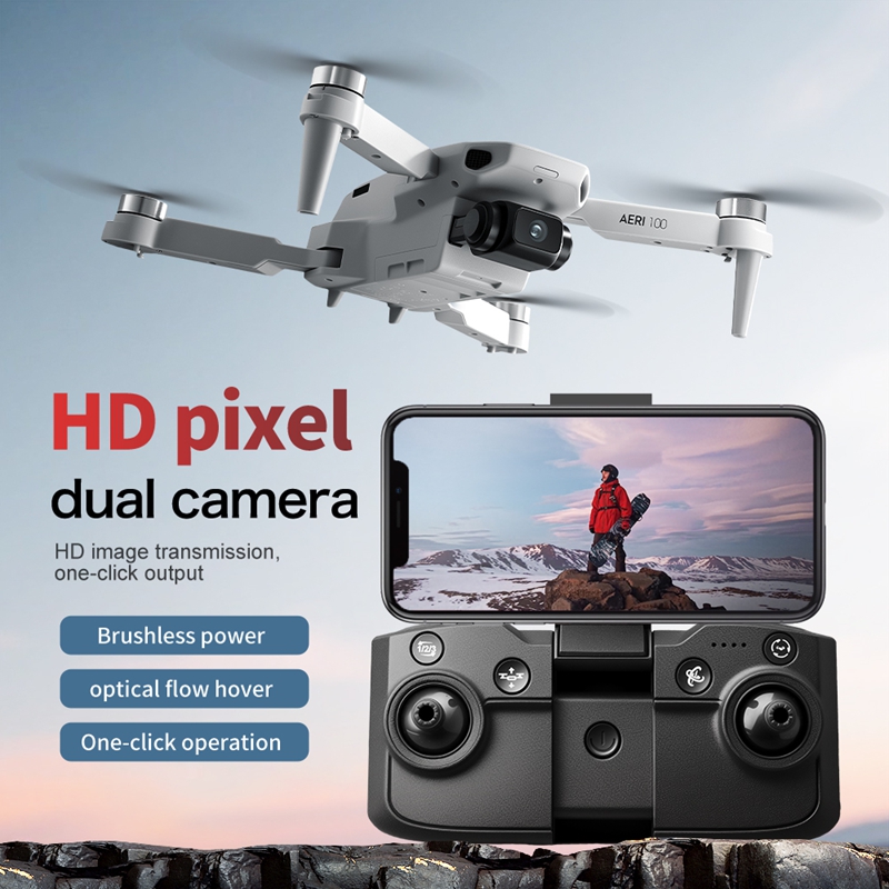 AERI 100 Drone VR Professional - Drone Gimbal 2 Axis reseña y precio