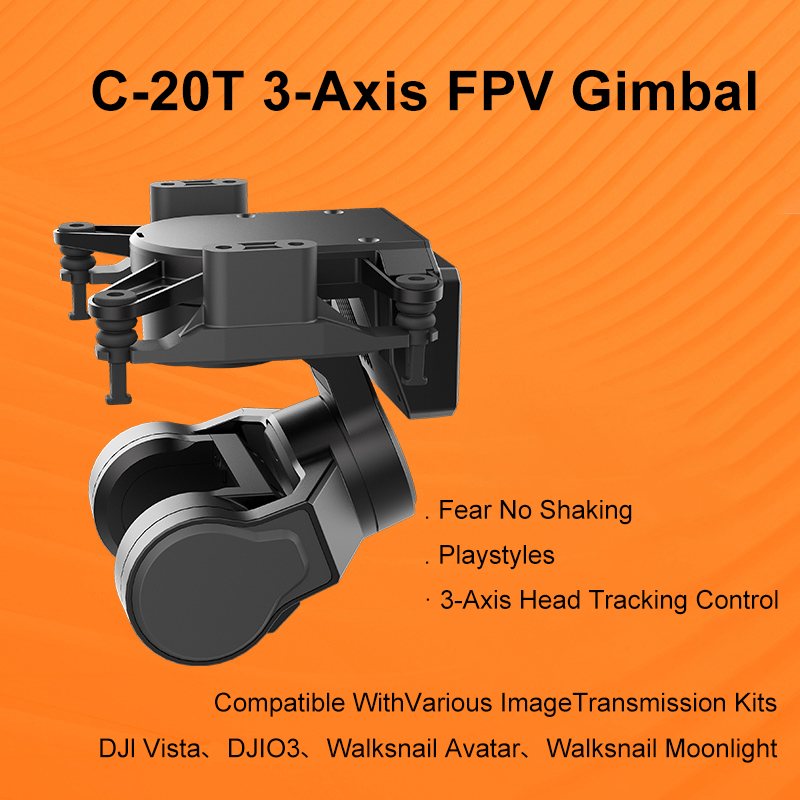 3-Axis Gimbal for FPV Racing D - Drone Gimbal Mount reseña y precio