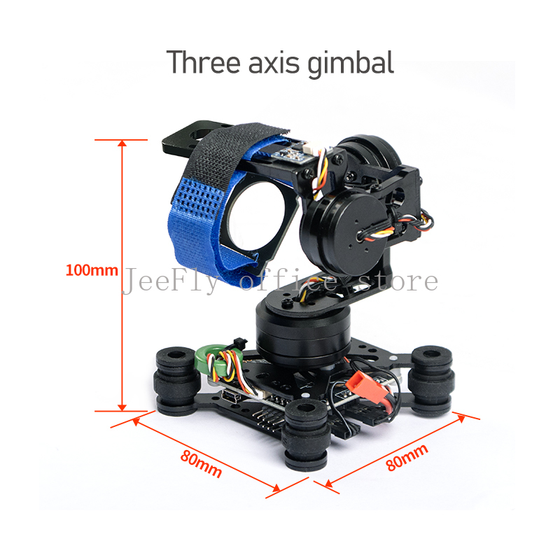 3-Axis Brushless Gimbal Camera - Drone Gimbal Mount reseña y precio