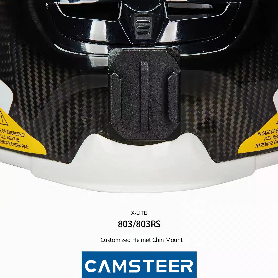 for Nolan X-lite X803rs Helmet - Drone Gimbal For Gopro reseña y precio