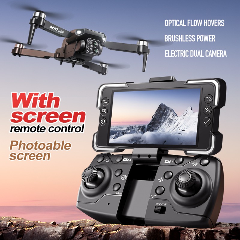 M10 Camera Drone Remote Contro - Drone Gimbal Brushless reseña y precio