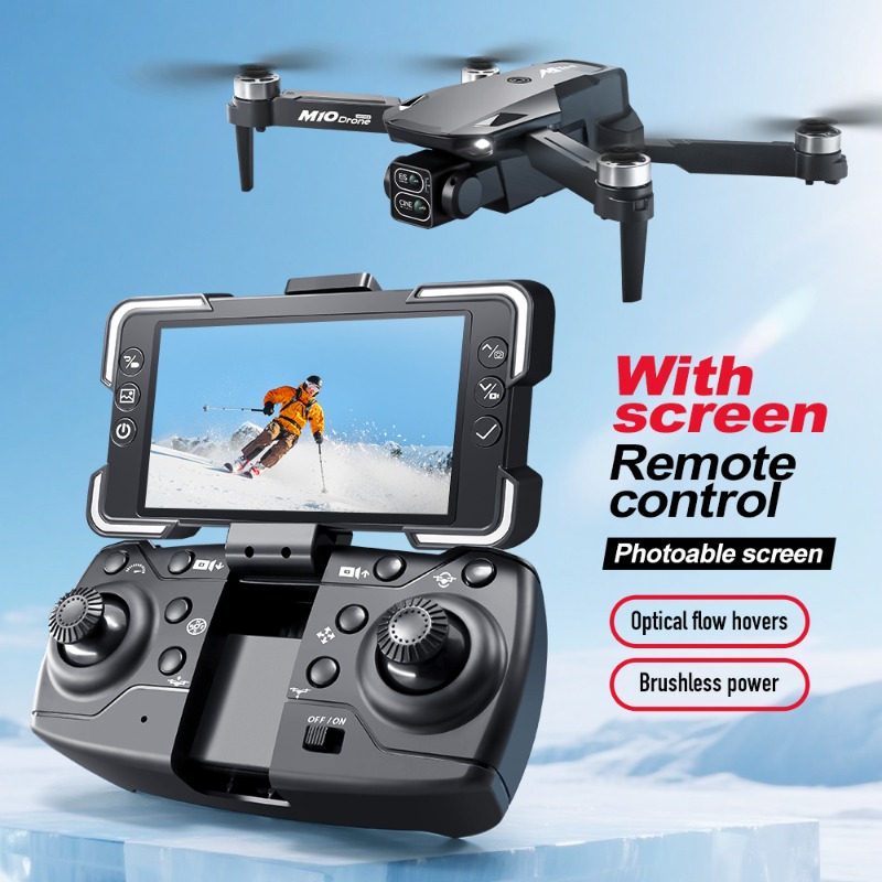 M10 Camera Drone Remote Contro - Drone Gimbal Brushless reseña y precio