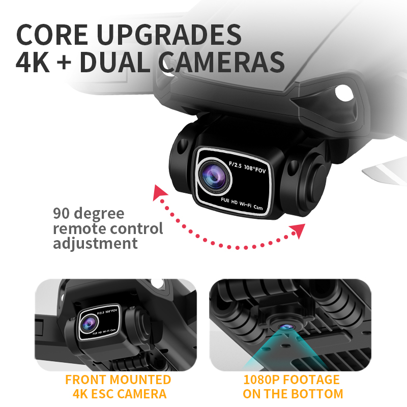 LYZRC Official L900 PRO SE Bru - Drone Gimbal 2 Axis reseña y precio