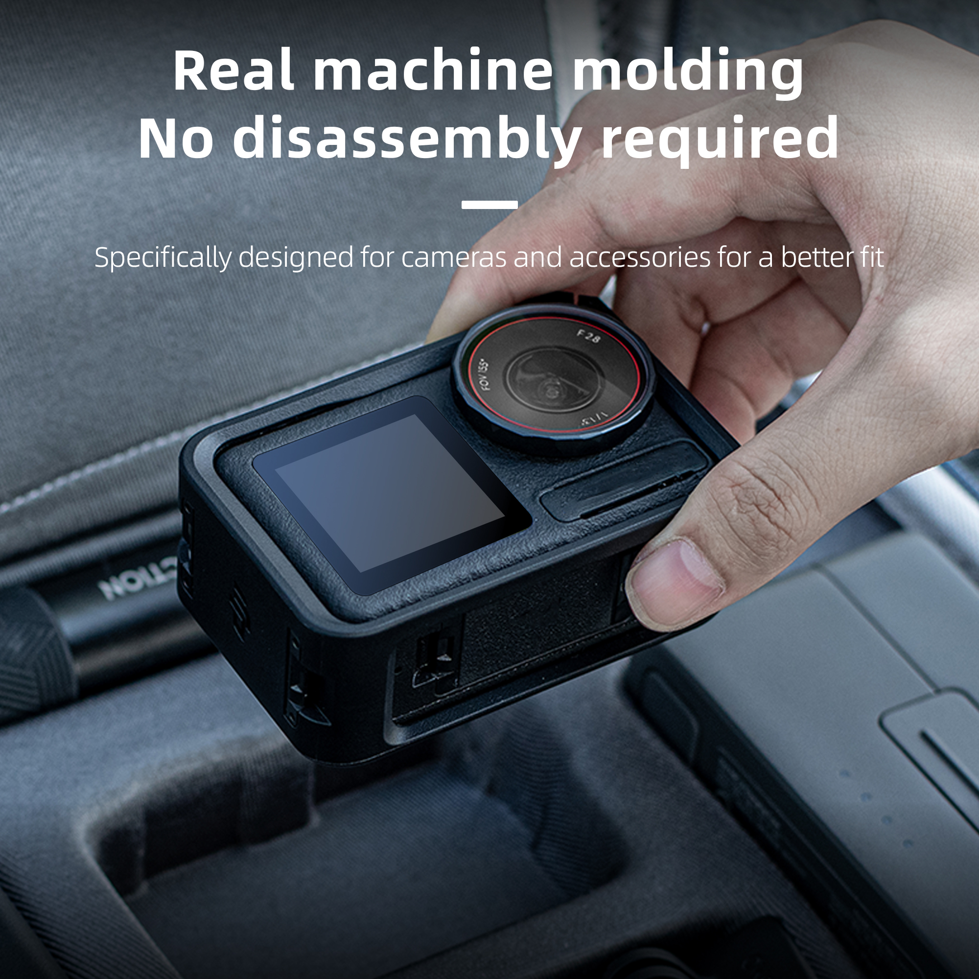 Action 5 Pro Carrying Case, Po - Drone Gimbal Case reseña y precio