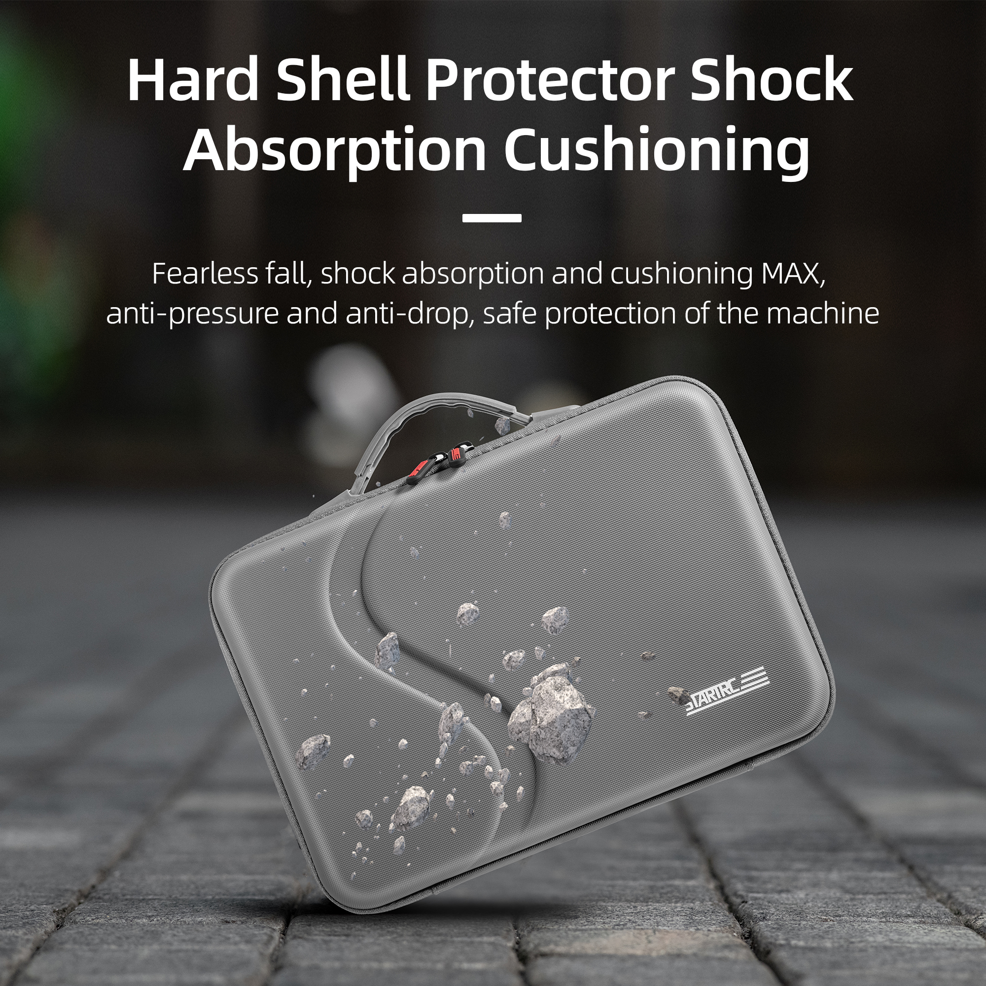 Action 5 Pro Carrying Case, Po - Drone Gimbal Case reseña y precio